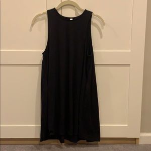 RVCA Tank Top T-shirt Dress with Pockets